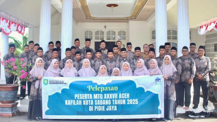 Wali Kota Sabang Ajak Kafilah MTQ Niatkan Ibadah dan Optimis Raih Prestasi