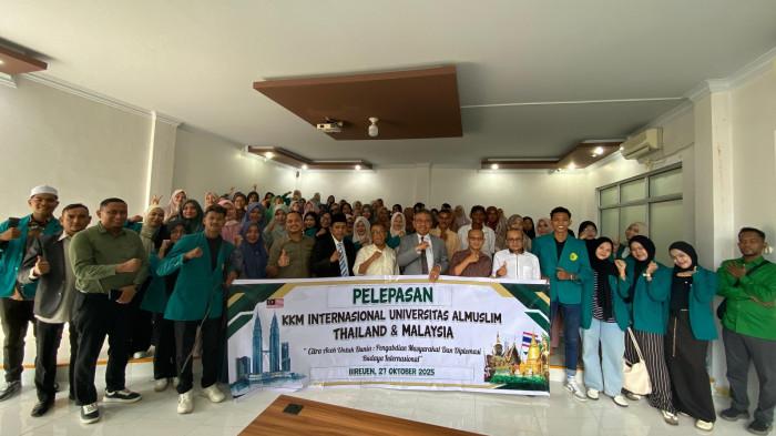 30 Mahasiswa Umuslim Ikuti Program KKM Tematik ke Malaysia dan Thailand