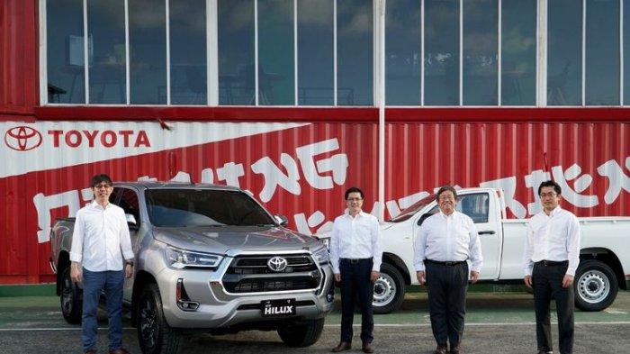 Toyota Luncurkan Pikap New Hilux Secara Virtual di Youtube, Dibandrol Mulai Rp 240 Jutaan