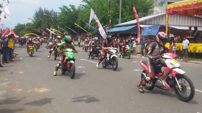 IRC Sumatera Digelar di Aceh Timur