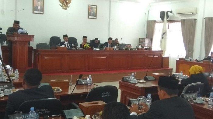 DPRK Bireuen Gelar Paripurna Usul Pemberhentian Bupati Muzakkar A Gani