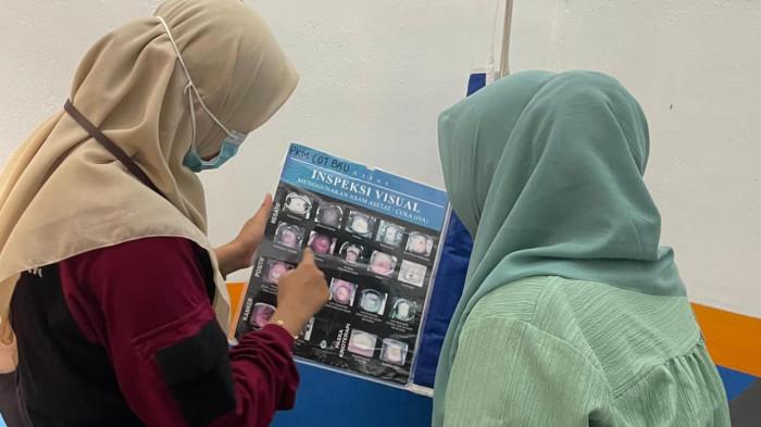 Warga Ie Meulee Sabang Dapat Layanan Gratis Pemeriksaan Kanker Serviks