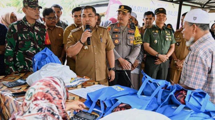 Pangan Murah, Cara Pemkab Aceh Besar Cukupi Kebutuhan Masyarakat