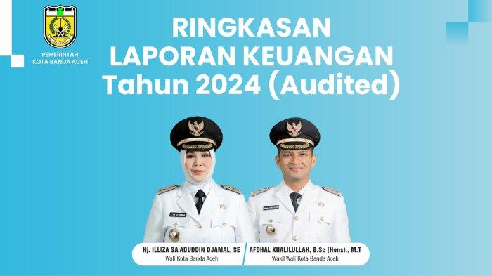 Pemko Banda Aceh Umumkan Laporan Keuangan Tahun 2024 Audited
