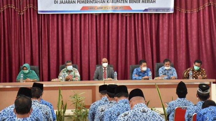 Plt Bupati Bener Meriah Buka Rakor Teknis Penataan dan Peningkatan Kapasitas Pelayanan