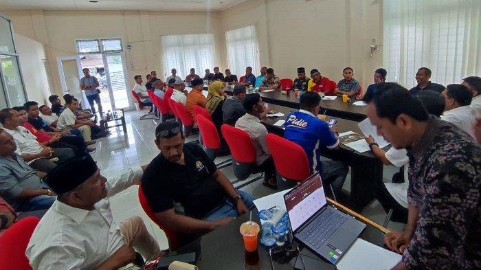 Sambut PORA 2022, KONI Pidie Genjot Latihan 500 Atlet