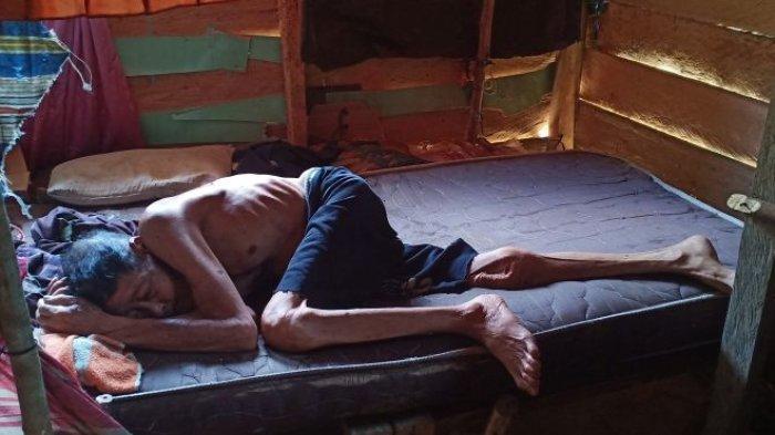 Kek Bandung Sudah Menahun Sakit di Aceh Tamiang, Tolak Dikasihani dan Arahkan Bantuan untuk Masjid