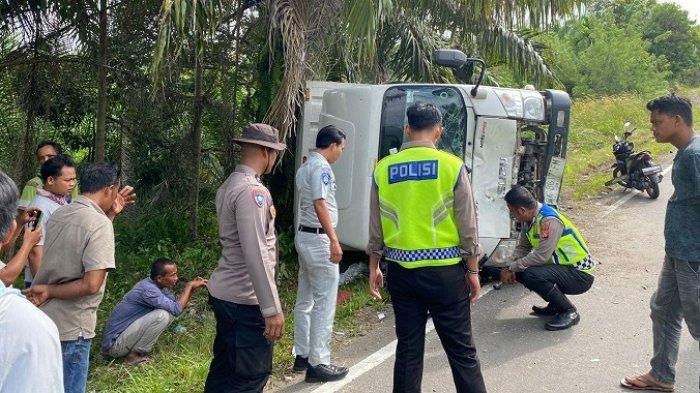 Tragis, Pengendara Sepmor Meninggal Tertimpa Mobil Box di Subulussalam, Begini Kejadiannya