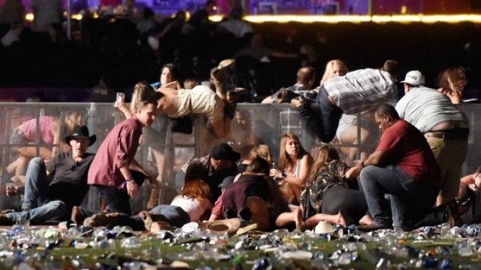 Penembakan di Las Vegas Menewaskan 59 Orang dan Melukai 515, Tapi Kenapa tidak Disebut Terorisme?