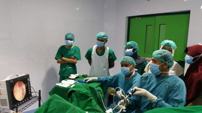 RSU Teungku Peukan Abdya Telah Mampu Operasi Batu Ginjal dan Saluran Kemih, Puluhan Pasien Antre