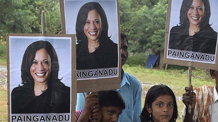 India Rayakan Kemenangan Kamala Harris, Puji Sebagai Pembuat Sejarah