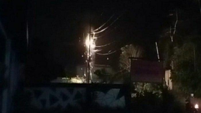 Muncul Percikan Api di Tiang Listrik, PLN Tapaktuan Terpaksa Lakukan Pemadaman Sementara