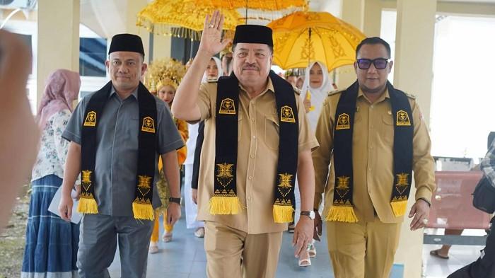 Resmikan Gedung Rawat Inap RSUD SIM Nagan Raya, Bupati TRK Pesan Satu Hal