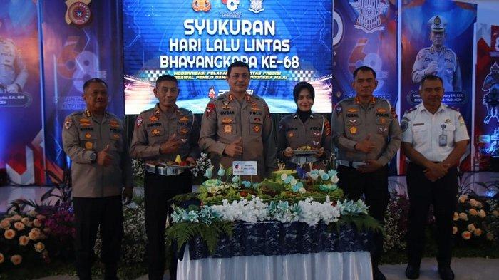 Peringati Hari Lalu Lintas Bhayangkara Ke-68, Dirlantas: Momentum Memacu Pelayanan kepada Masyarakat