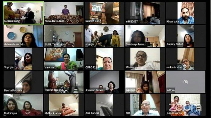 Nikah Online, Pasangan India Tetap Dapat Gelar Pesta Mewah