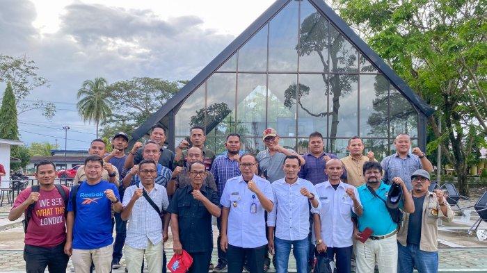 Temu Ramah dengan Jurnalis, Kepala BNNK Harap Kota Langsa Bebas Nakoba