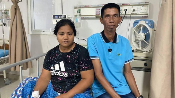 Keluarga Pasien RSUD dr H Yuliddin Away Tapaktuan Ini Beri Testimoni Sebagai Peserta JKN Segmen PBI