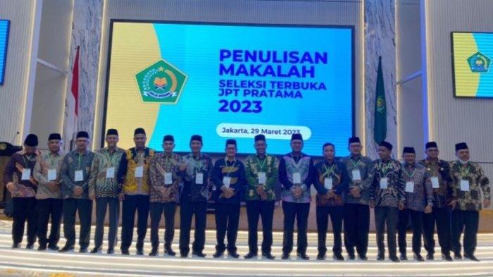 18 Pejabat Lulus Seleksi Admnistrasi Calon Kepala Kanwil Kemenag Aceh, Ikuti Asesmen Kompetensi