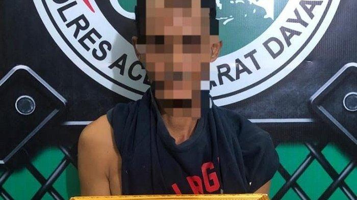 Lagi Pulas Tertidur, Petani Ini Syok Saat Tiba-tiba Dibangunkan Polisi, Rupanya Terlibat Kasus Sabu