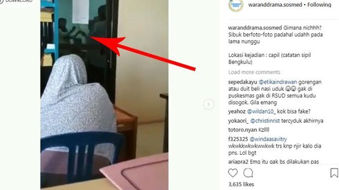 Viral, Saat Warga Sibuk Mengantre, Petugas Capil Rayakan Ulang Tahun di Dalam Kantor, Lihat Videonya