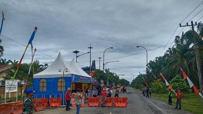 Pintu Masuk Aceh Resmi Ditutup, Puluhan Kendaraan Diarahkan Putar Balik
