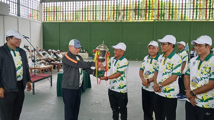 23 Tim Berlaga pada Turnamen Tenis Piala KPT Cup 2025 Aceh