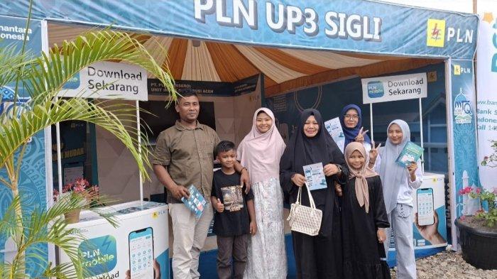 PLN Perkenalkan Layanan Digital di MTQ Aceh ke-37