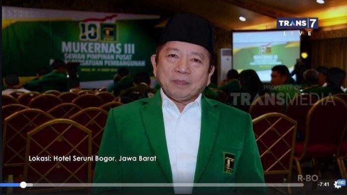 Komentari Penangkapan Romahurmuziy, Suharso Monoarfa: Kuda saja Tak Pernah Jatuh ke Lubang yang Sama