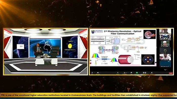 Peserta dari Asia & Eropa Ikut Konferensi Internasional di Politeknik Negeri Lhokseumawe