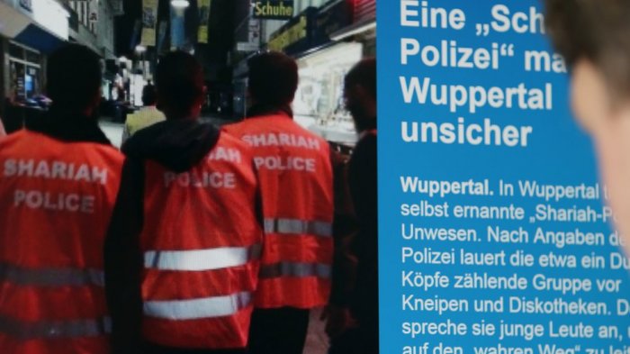 Putusan Pengadilan Jerman: Aksi 'Polisi Syariah' tidak Melanggar Hukum