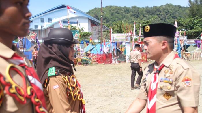 Dandim 0107/Aceh Selatan Tutup Laga Penegak Tangguh Se-Kwartir Cabang Aceh Selatan 2025