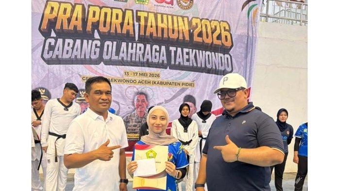 Ketua Taekwondo Aceh Besar, Makmun, mengungkapkan rasa syukur dan apresiasinya atas kerja keras seluruh atlet, pelatih, serta tim pendukung yang telah berjuang maksimal selama pertandingan berlangsung.