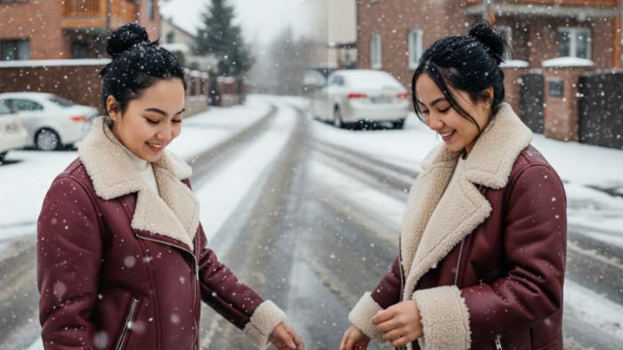 prompt gemini Potret Musim Dingin Penuh Pesona