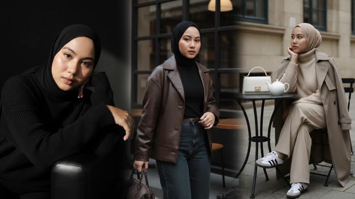 18 Prompt Gemini AI Buat Foto Tema Hitam dan Netral, Tampilannya Jadi Elegan dan Berkelas Ala Model