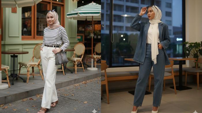 PROMPT GEMINI AI - Contoh foto hasil editan Gemini AI dari foto selfie menggunakan prompt , Jumat (3/10/2025). (SERAMBINEWS.COM/AI)