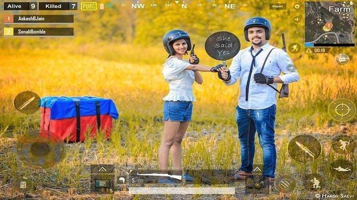 Tak Hanya Kafe, Kini Game PUBG juga Dijadikan Tema Pemotretan yang Unik