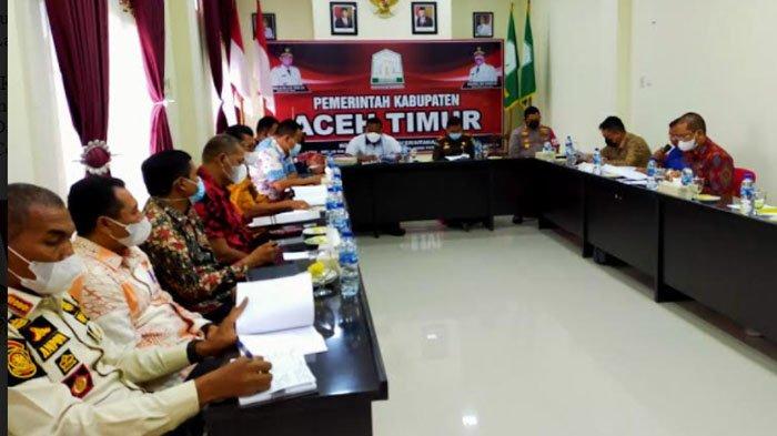 Sikapi 4 Daerah Zona Merah, Warga Aceh Timur Diminta Tingkatkan Disiplin Protkes