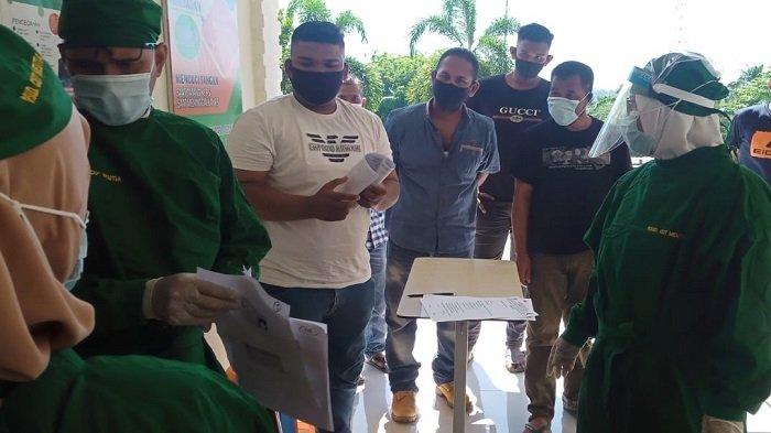 Seratusan Warga Ikuti Rapid Tes Gratis di RSUCM Aceh Utara, Mayoritas untuk Kebutuhan ke Luar Daerah