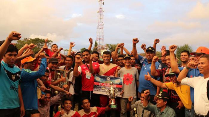 Ras Juara Sepakbola Piala Bupati Aceh Barat