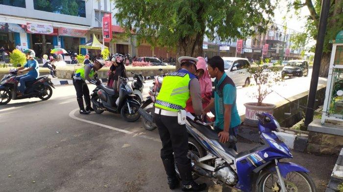 Polres Bireuen Gencar Razia Lalu Lintas, Ini Sasarannya Serta yang Sudah Ditilang