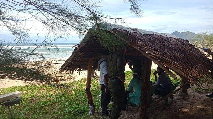 Satpol PP Aceh Besar Razia Prokes Covid-19 di Pantai Babah Kuala, 42 Pengunjung Terjaring