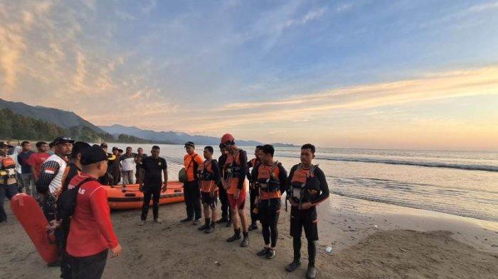 BREAKING NEWS - Seorang Remaja Hanyut di Pantai Riting, Pencarian Distop dan Dilanjutkan Besok Pagi