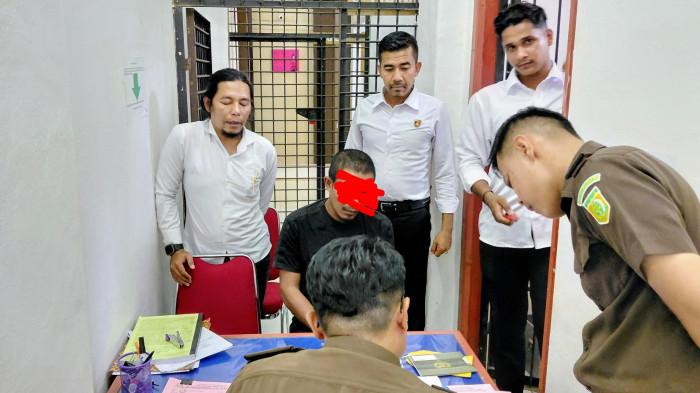 Polres Abdya Serahkan Residivis Kasus Curanmor ke Jaksa, Pelaku Sudah 2 Kali Dipenjara