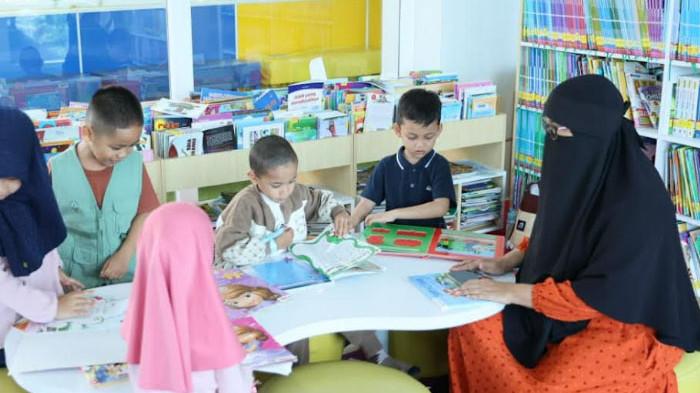 DPKA Hadirkan Ruang Baca Ramah Anak di Pustaka Aceh, Dukung Generasi Gemar Membaca
