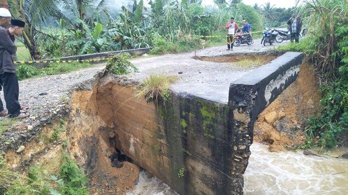 Kadis PUPR Aceh: Jalan Putus di Lokop akan Diganti Jembatan Bailey