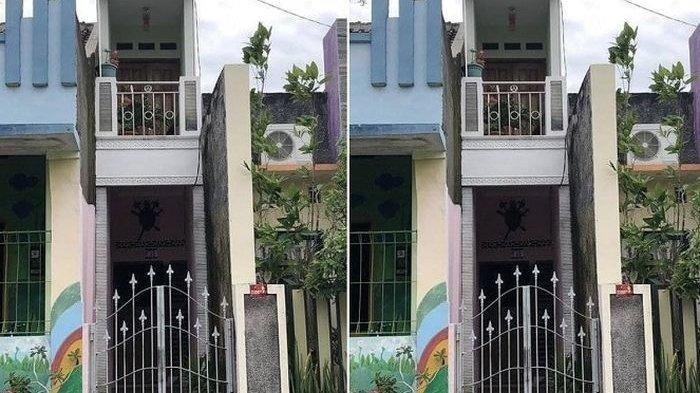 Unik, Rumah di Solo Selebar 1 Meter ini Viral, Lihat Begini Penampakan Isi Bagian Dalamnya