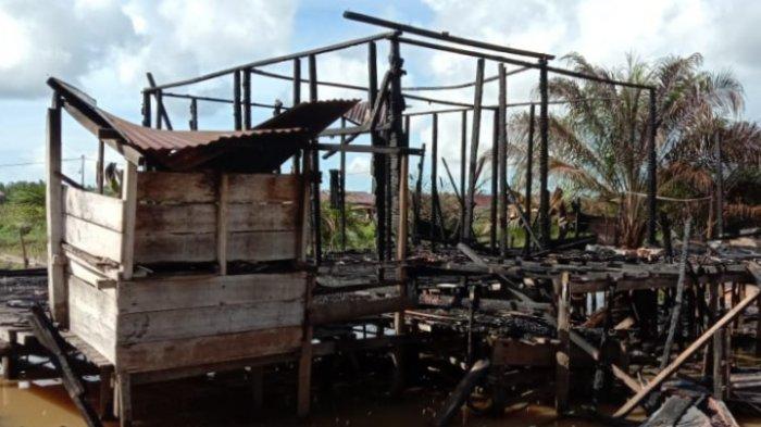 Penyebab Kebakaran Rumah di Pea Bumbung, Singkil Diduga Akibat Arus Pendek
