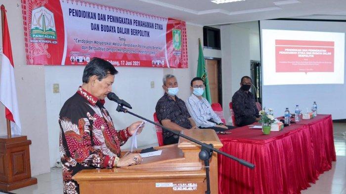 Wakil Wali Kota Sabang : Budaya Politik Berubah Sesuai Zaman