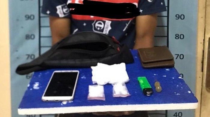 Kasus Sabu 10,34 Gram, Tersangka Sudah 3 Kali Transaksi dengan Pemasok Sabu