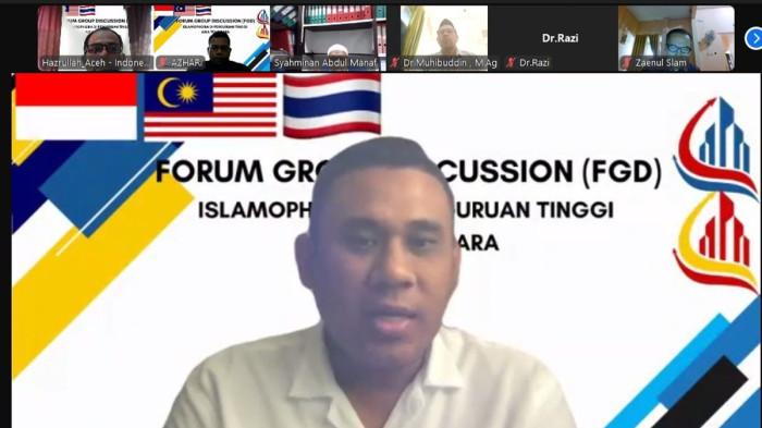 Tim Peneliti UIN Ar-Raniry Banda Aceh Gelar FGD Internasional tentang Islamophobia